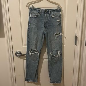Agolde size 27 jeans